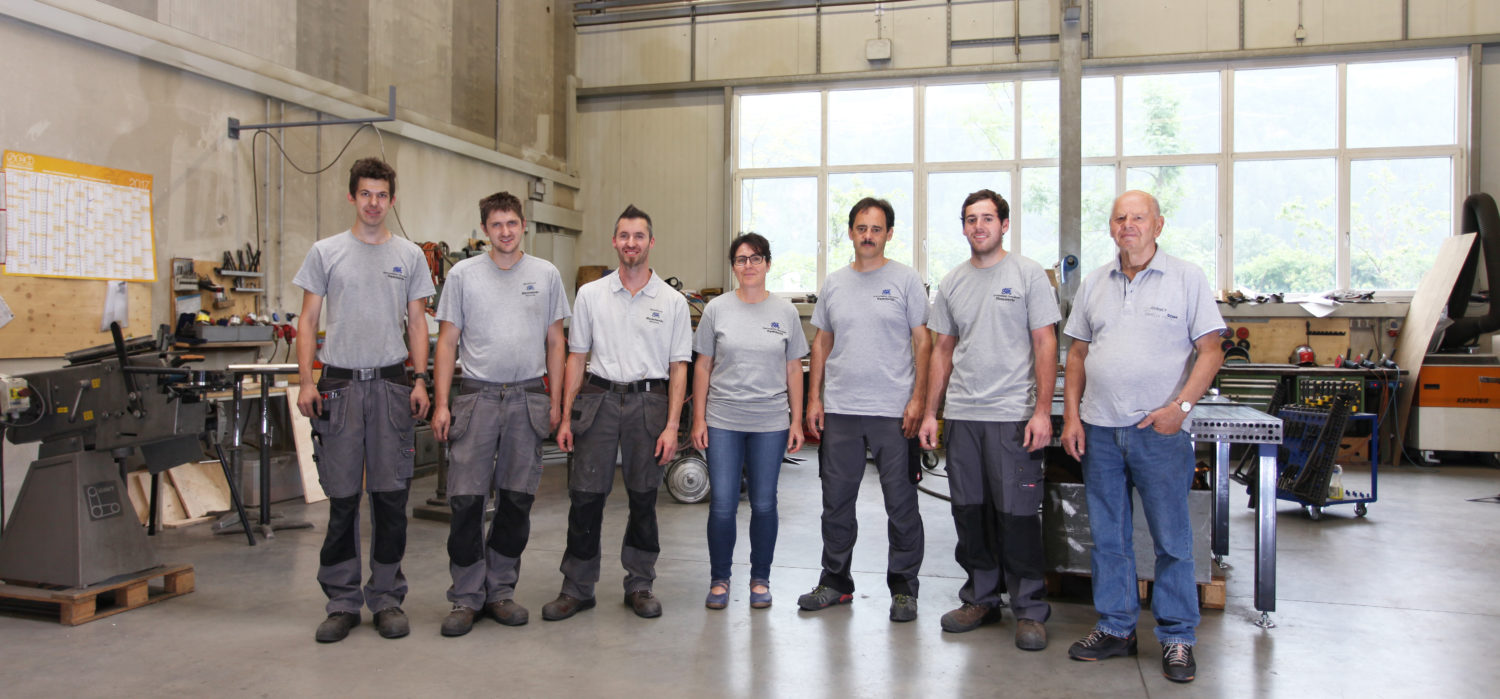 Kunstschmiede Hammerle - Das Team